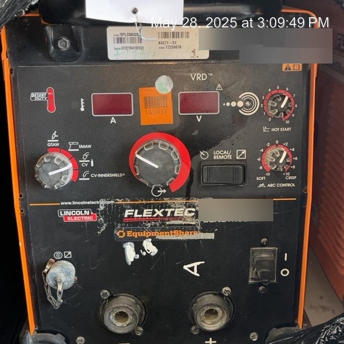 2021 LINCOLN ELECTRIC FLEXTEC 350X