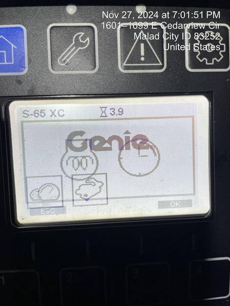 2024 GENIE S-65 XC