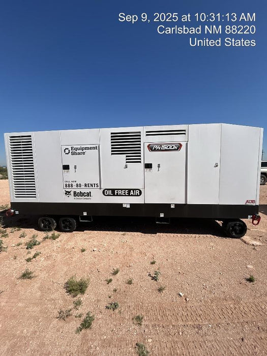 2025 BOBCAT PA1500NCU-T4F