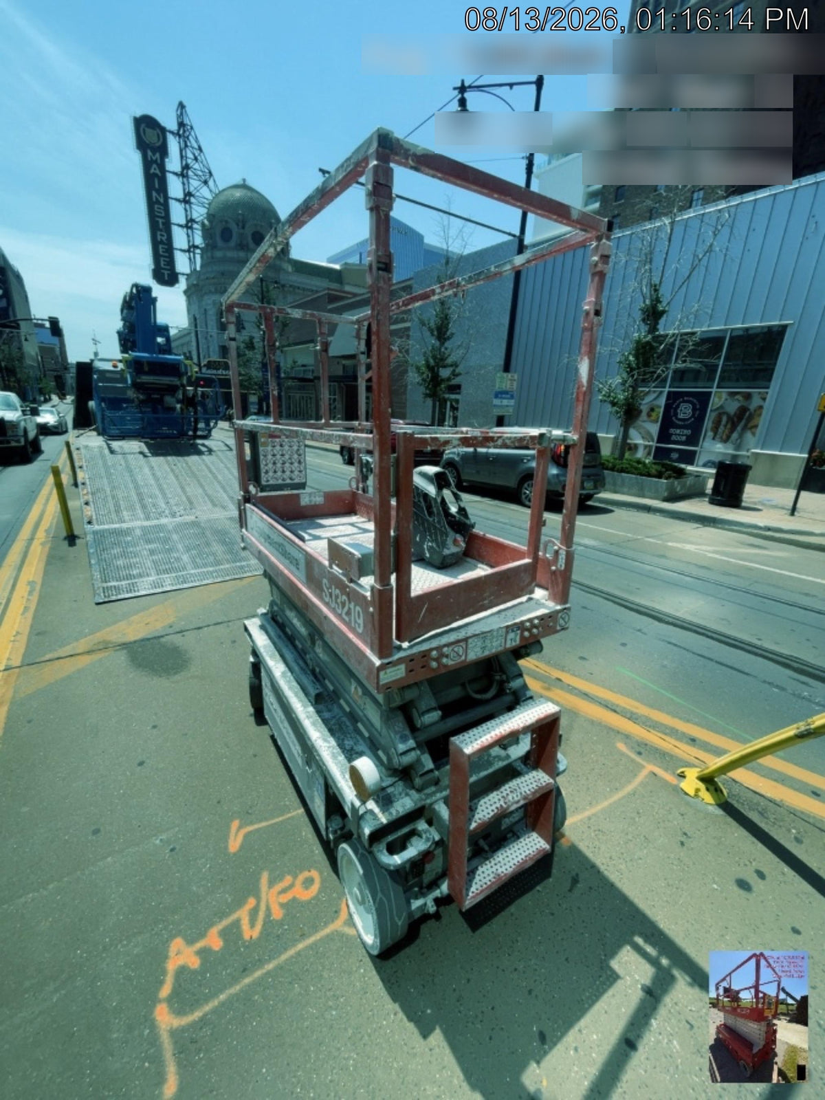 2021 SKYJACK SJ3219
