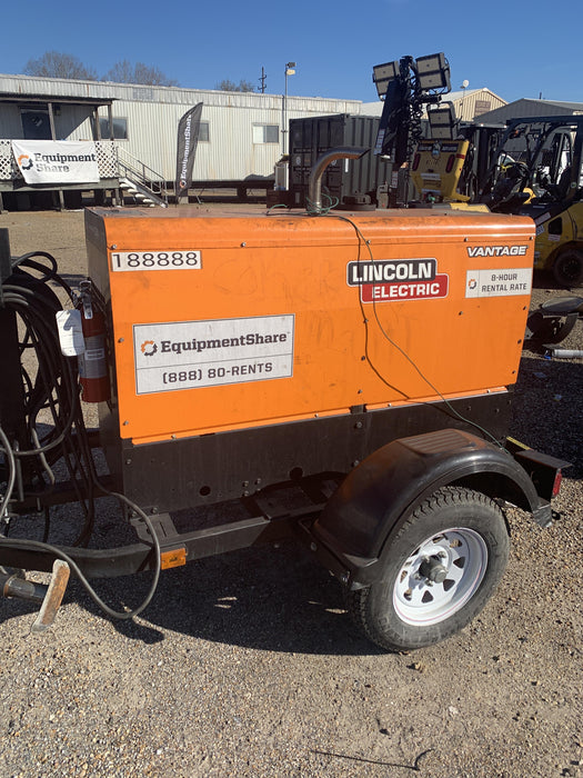 2021 LINCOLN ELECTRIC Vantage 322