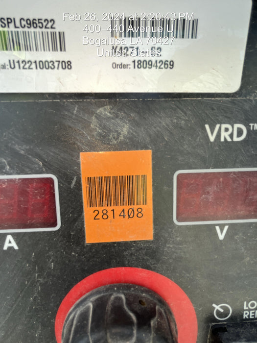 2022 LINCOLN ELECTRIC FLEXTEC 350X