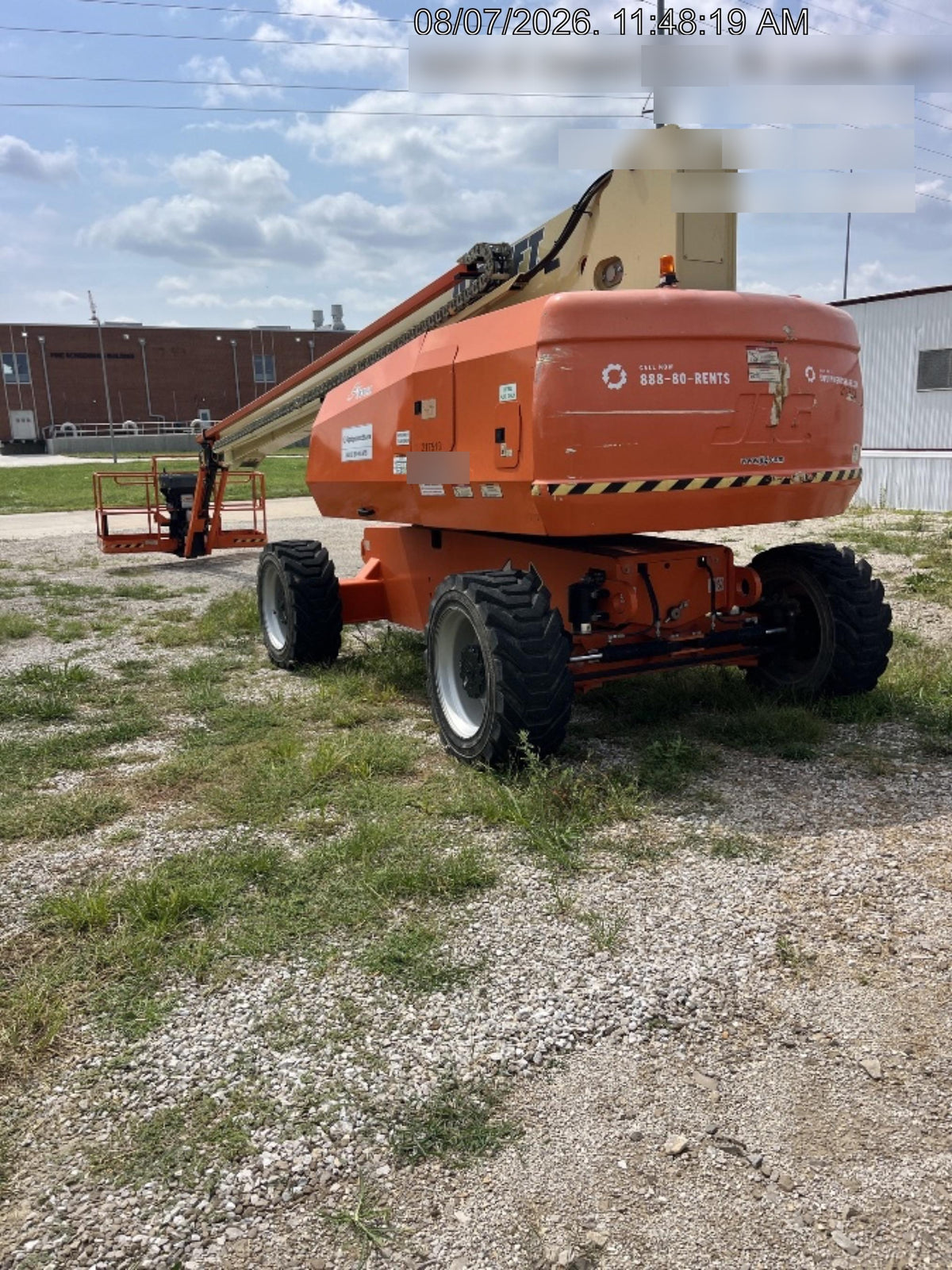 2022 JLG 860SJ