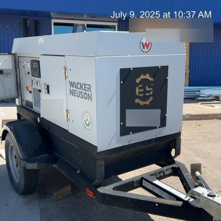 2019 WACKER NEUSON G25