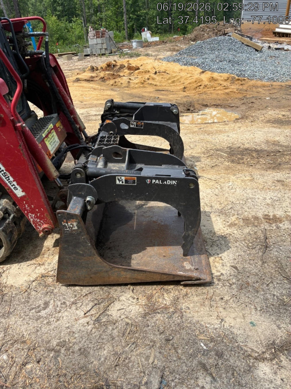 2021 PALADIN UTILITY GRAPPLE 11876-0022