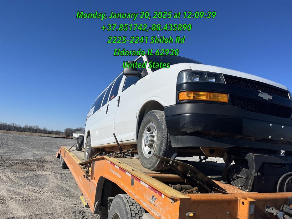 2023 CHEVROLET Express Van - Rental