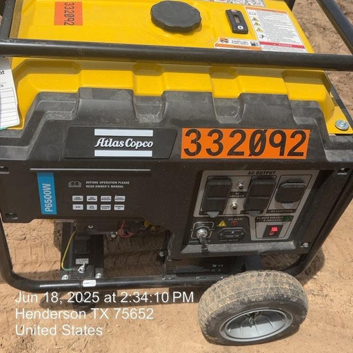 2023 ATLAS COPCO P6500W