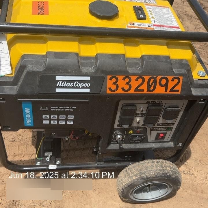 2023 ATLAS COPCO P6500W