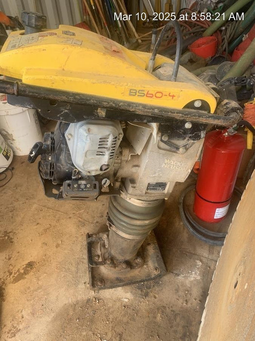 2020 WACKER NEUSON BS60-4As