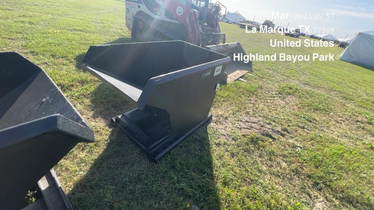 2025 STAR INDUSTRIES 1805N Hopper