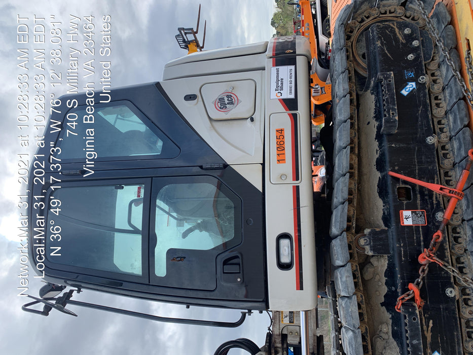 2021 LINK-BELT 80X3EX