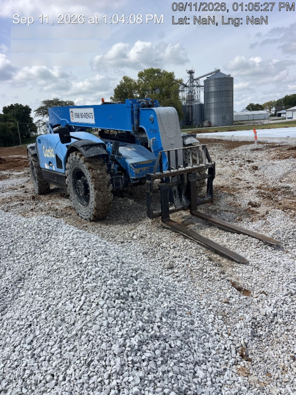 2019 GENIE GTH-844