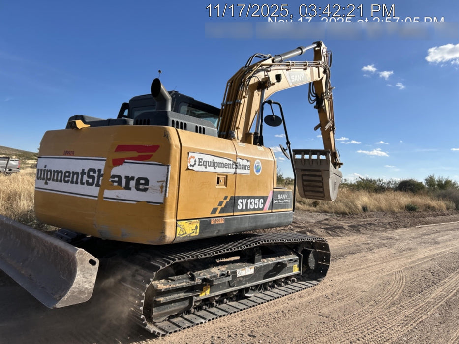 2023 SANY SY135S