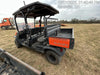 2021 Kubota RTV-X1140W-H Plastic Canopy, Windshield Acrylic Clear, LED Strobe Light, Wire Harness Kit, Back up Alarm