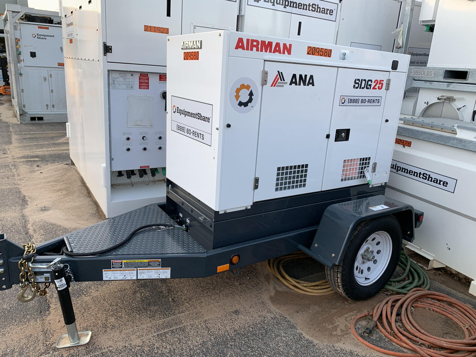 2022 AIRMAN SDG25S-8E1