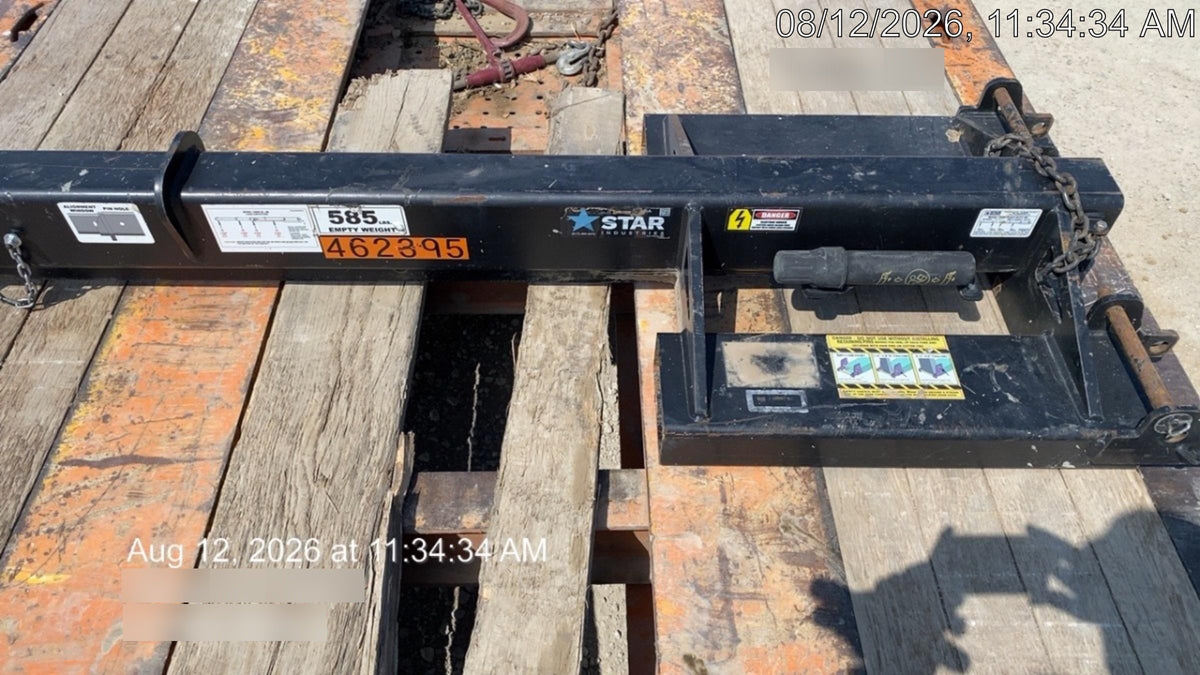 2024 STAR INDUSTRIES M1360B - Star JIB Boom