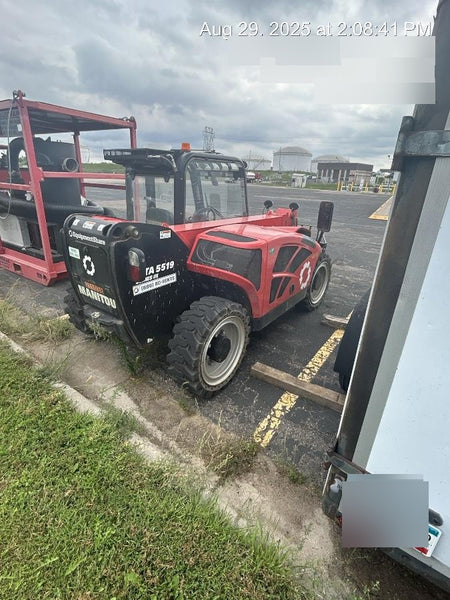 2022 MANITOU MTA5519