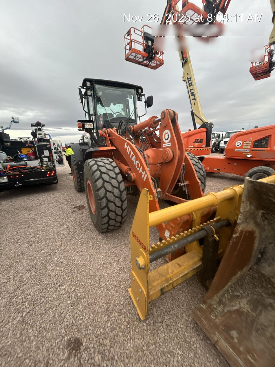 2024 HITACHI ZW180-6