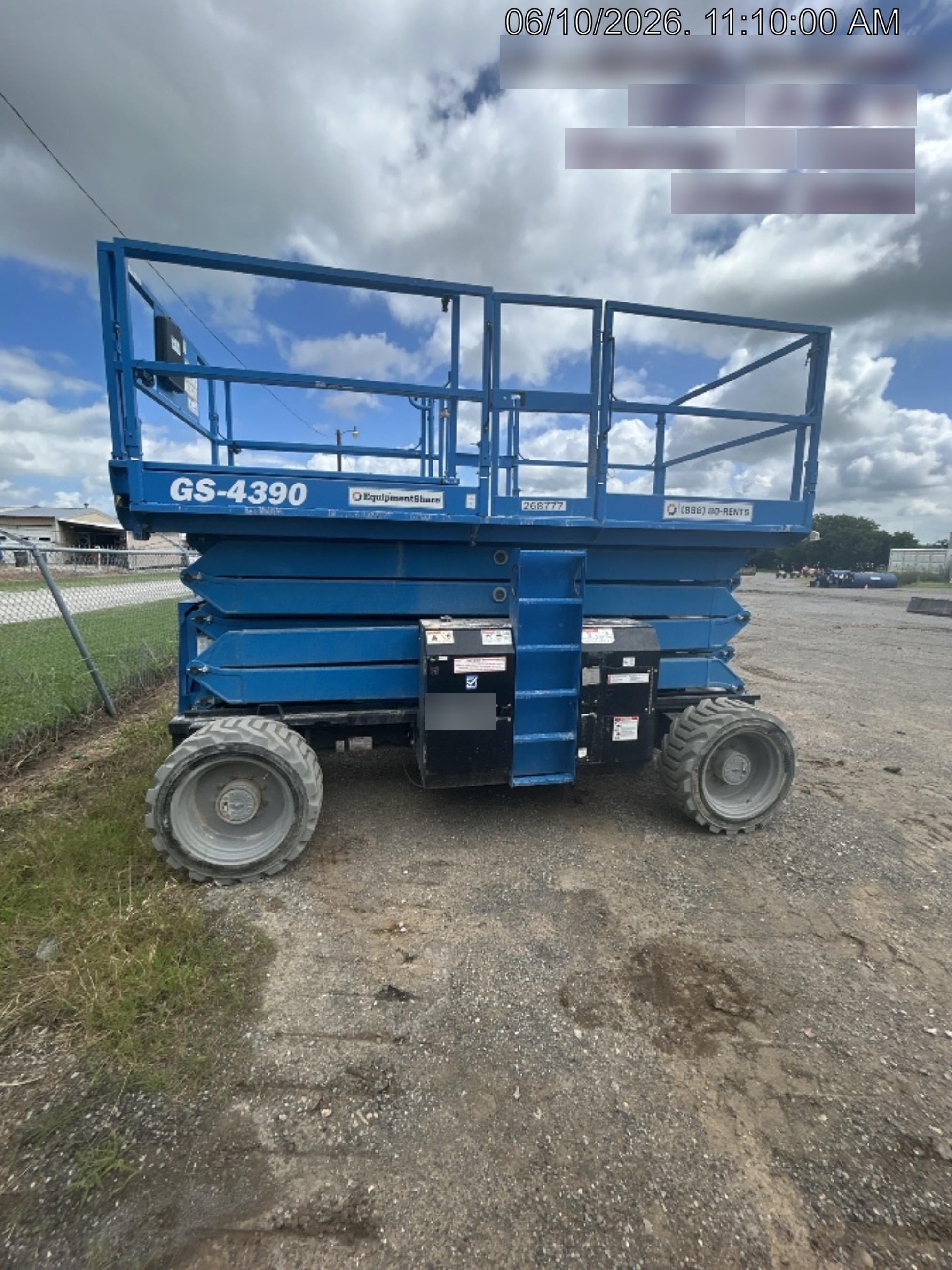 2022 GENIE GS-4390 RT