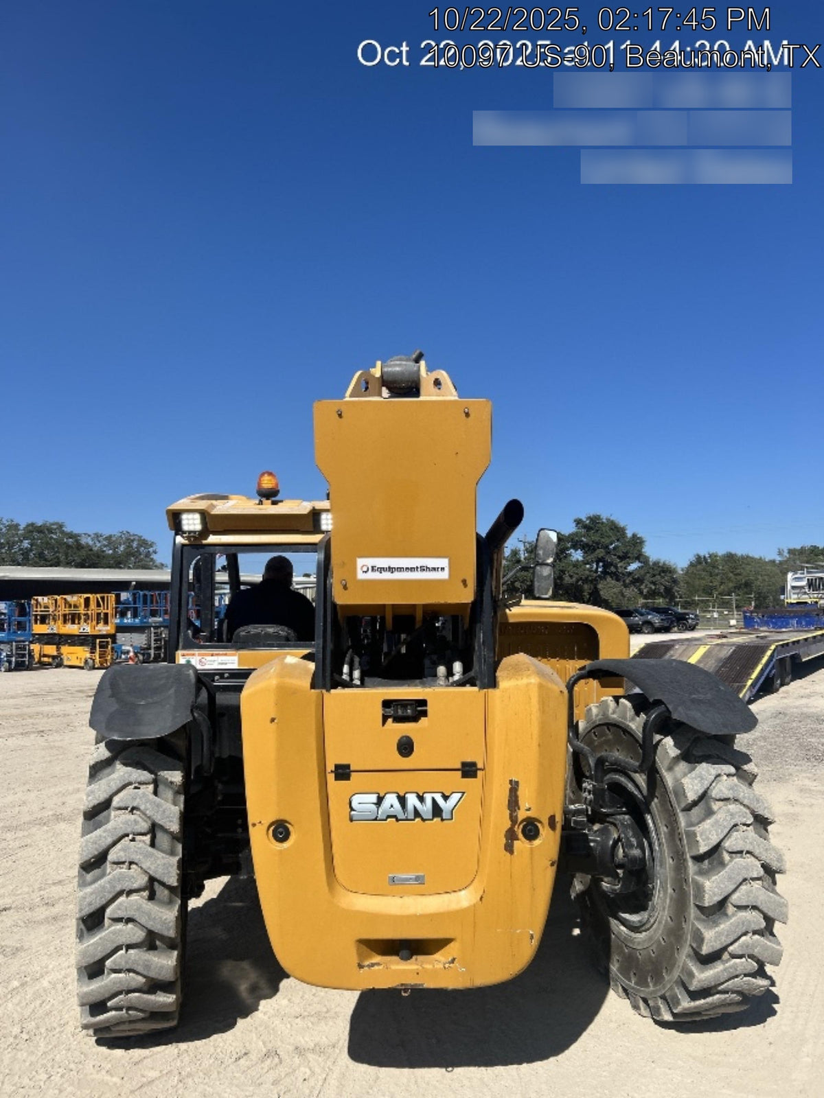 2023 SANY STH1056