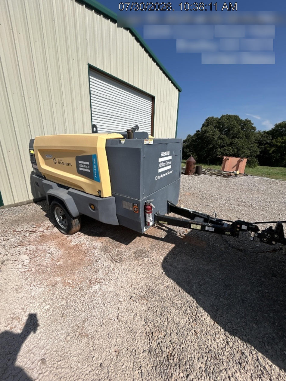 2022 ATLAS COPCO XAS440