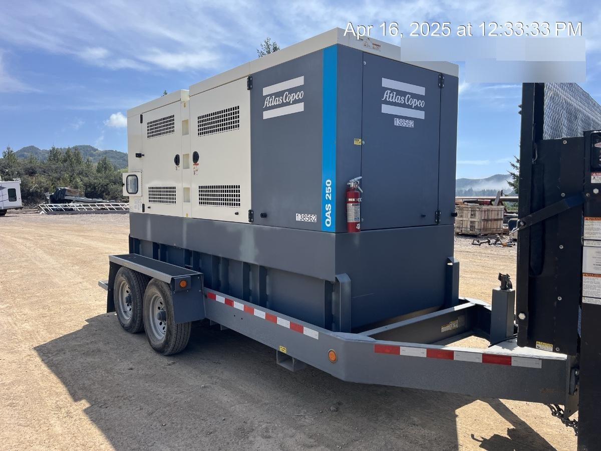 2021 ATLAS COPCO QAS250