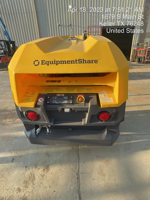 2023 ATLAS COPCO XAS188 CWK