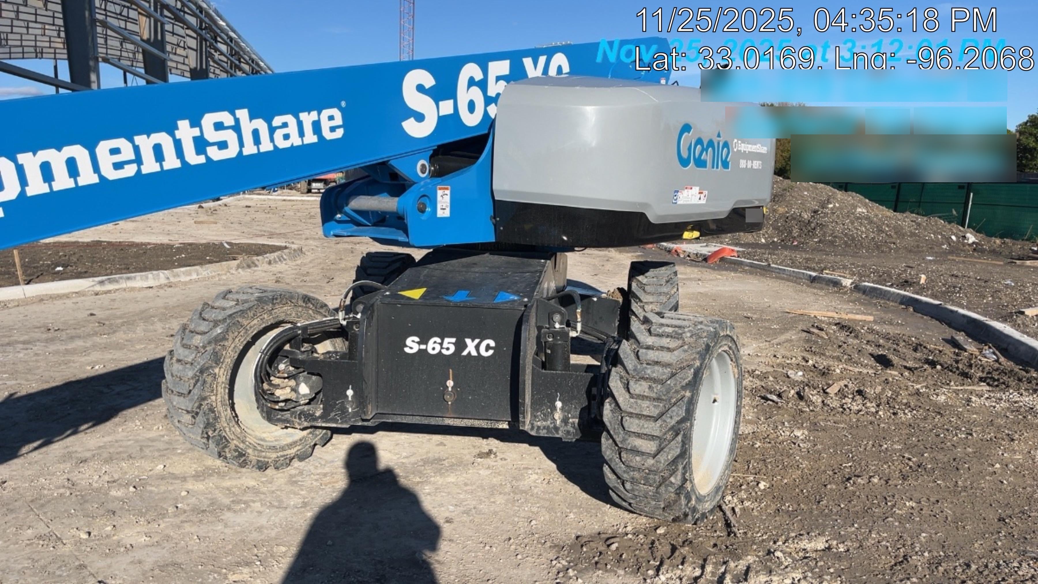 2024 GENIE S-65 XC