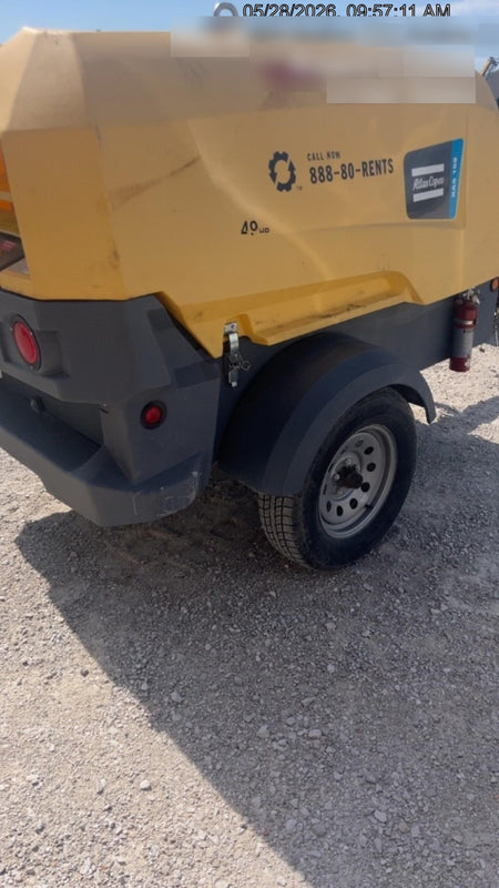 2021 ATLAS COPCO XAS188 CWK