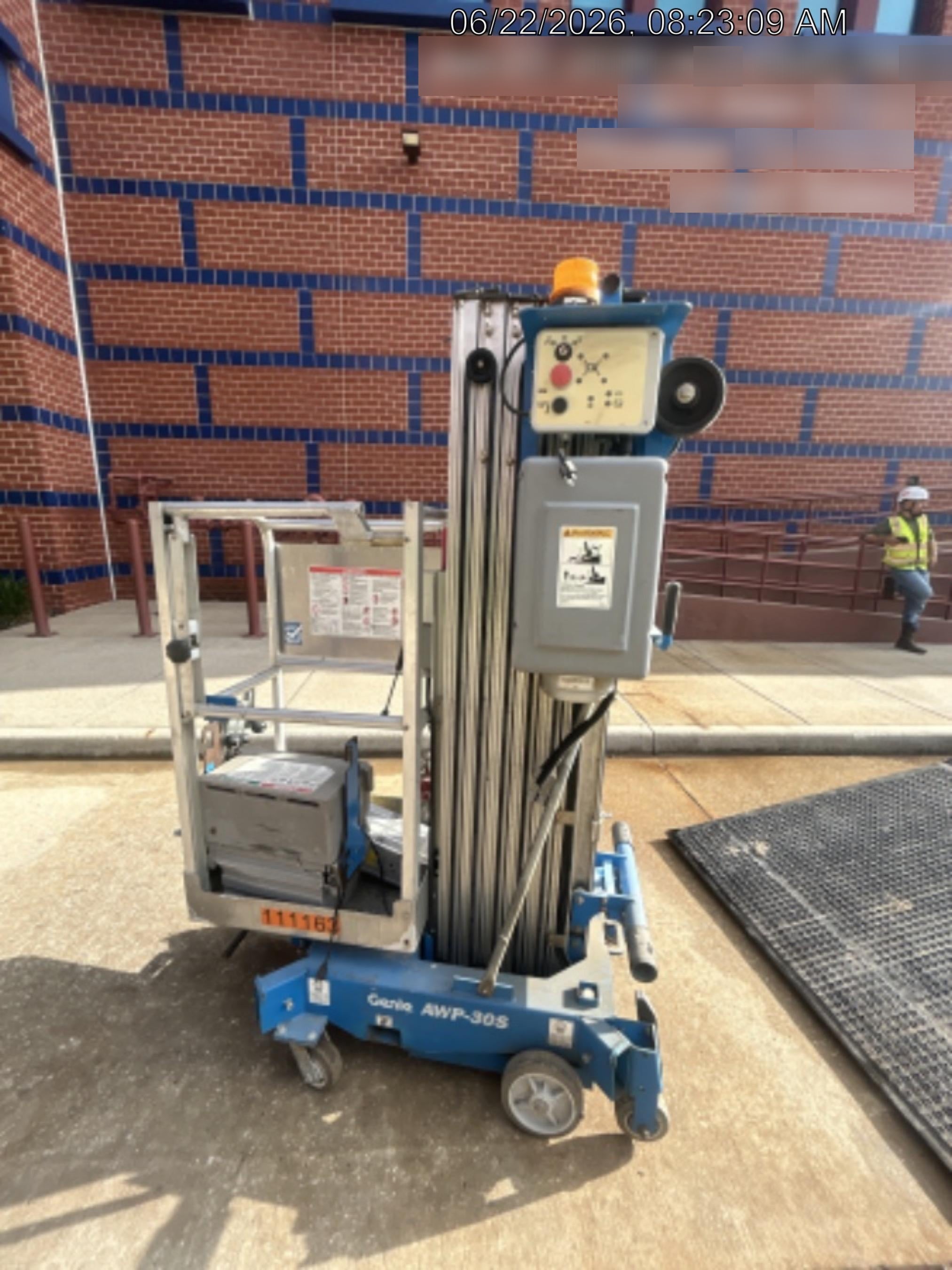 2020 GENIE AWP-30S