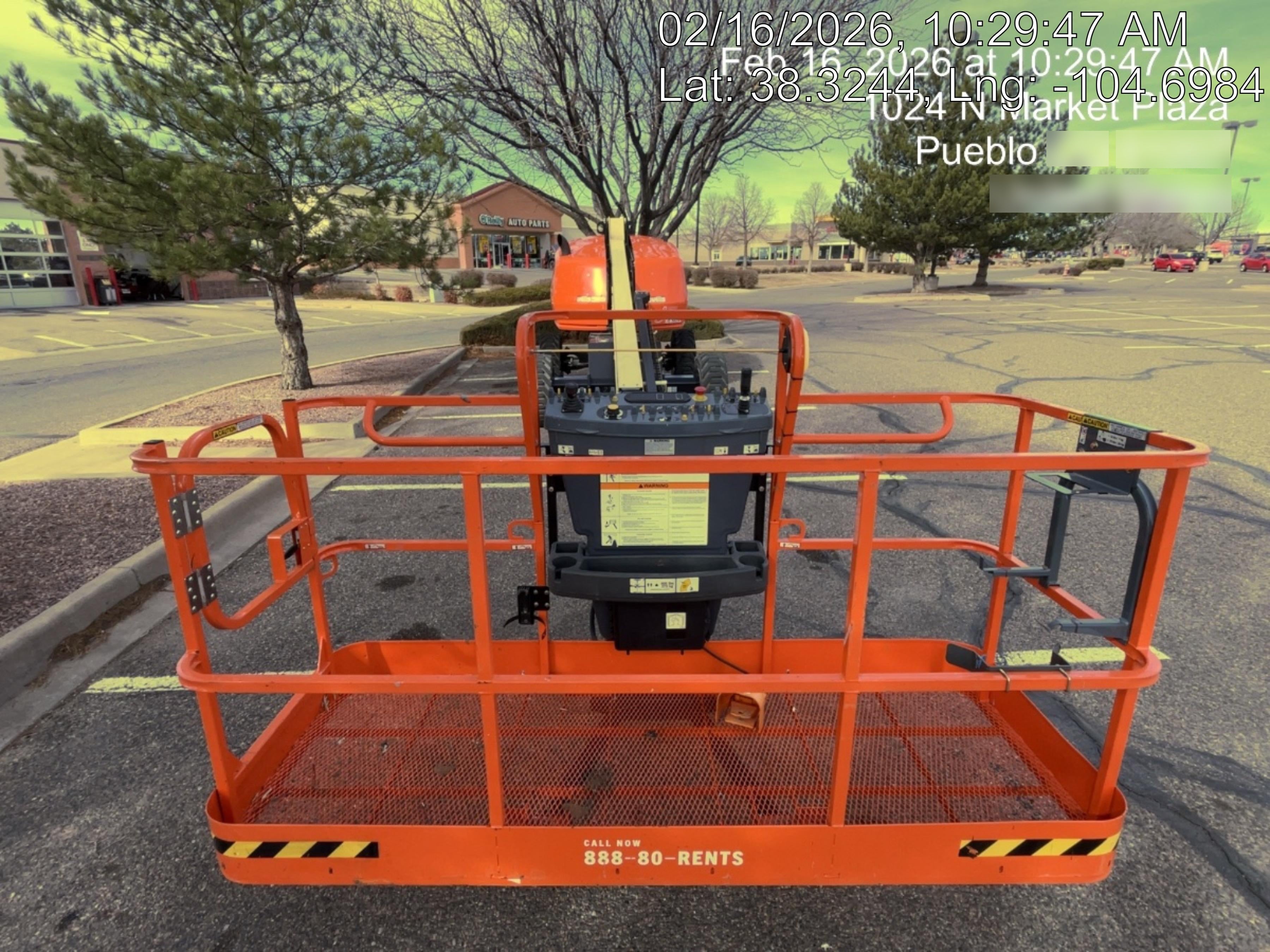 2025 JLG 460SJ