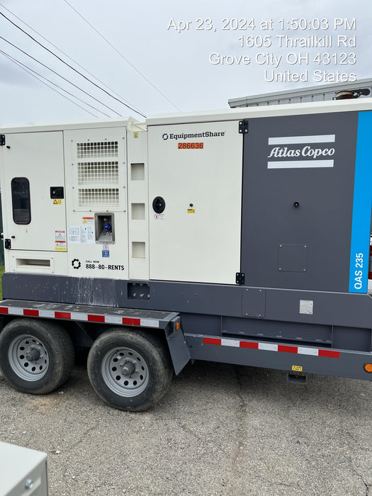 2023 ATLAS COPCO QAS 235