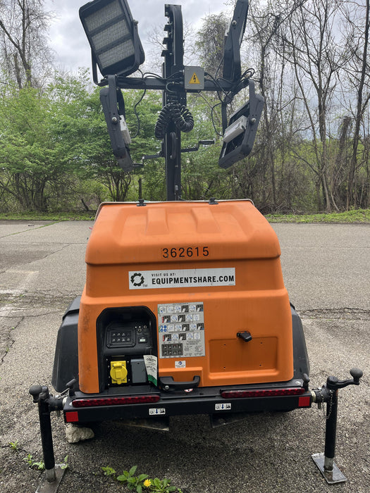 2023 Generac MLT2 Diesel, Flex Switch 120V Input, Powerzone Controller, 
(4) 320W LED Lights, 4kW Generator, 39.9 Gal Fuel Tank, 2" Ball, T3