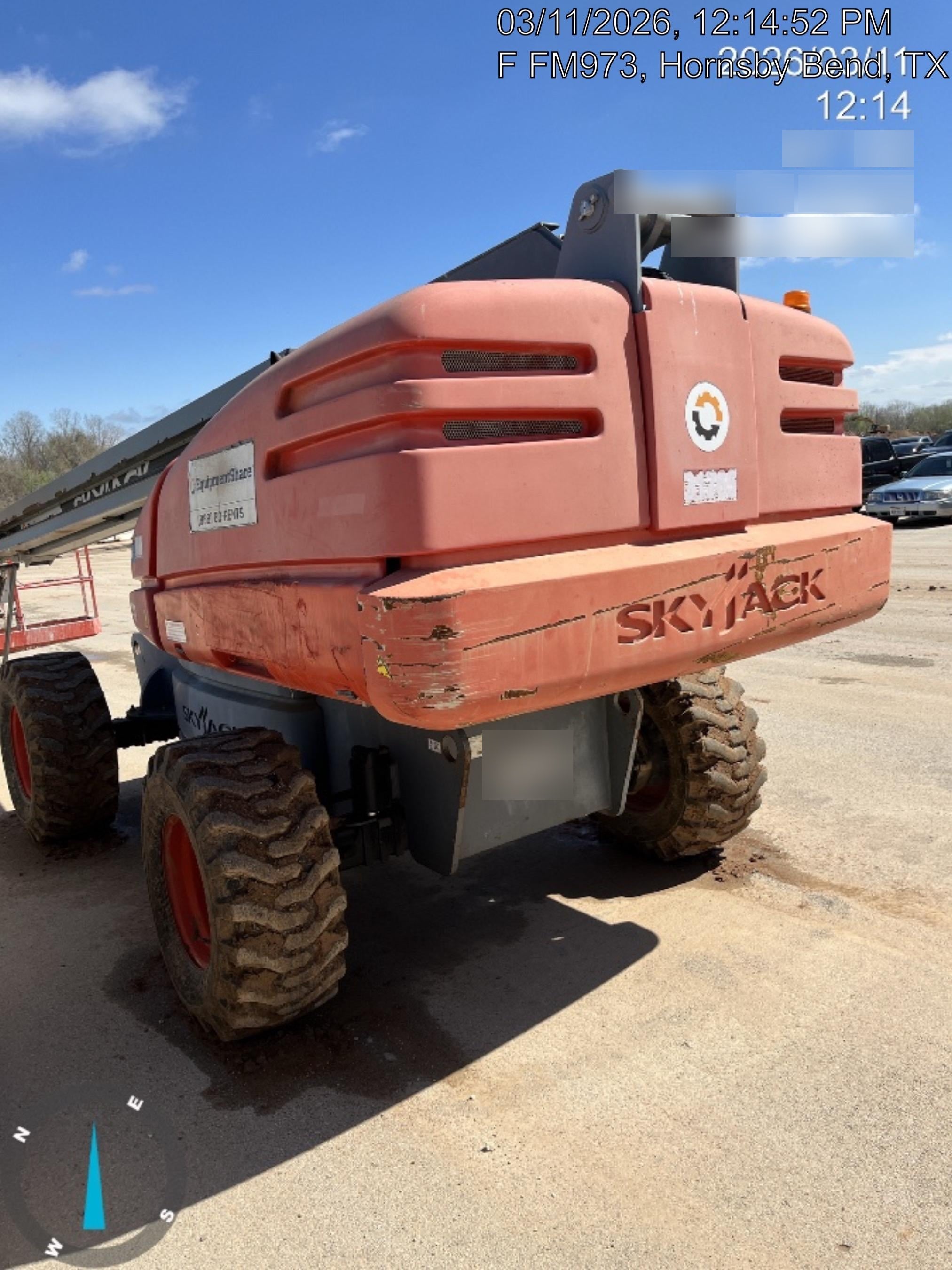 2019 SKYJACK SJ66T