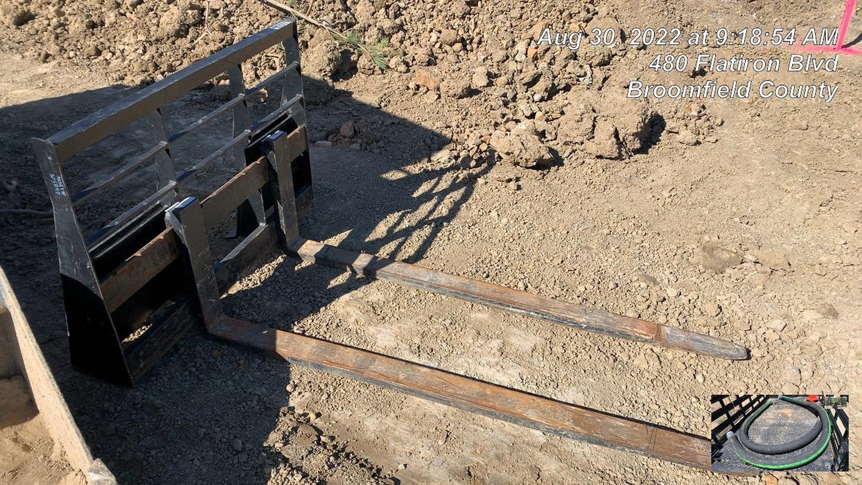 2022 ARROW MATERIAL HANDLING 60" Pallet Forks - Arrow