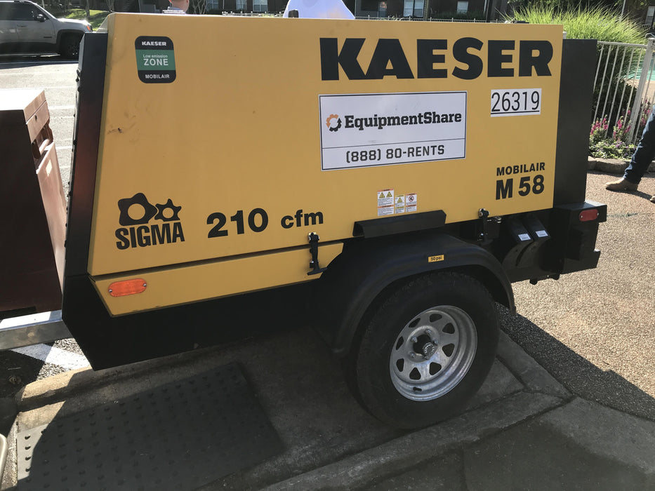 2019 KAESER M58