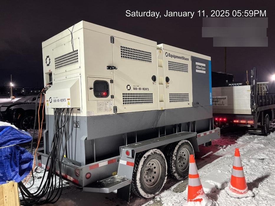 2021 ATLAS COPCO QAS250