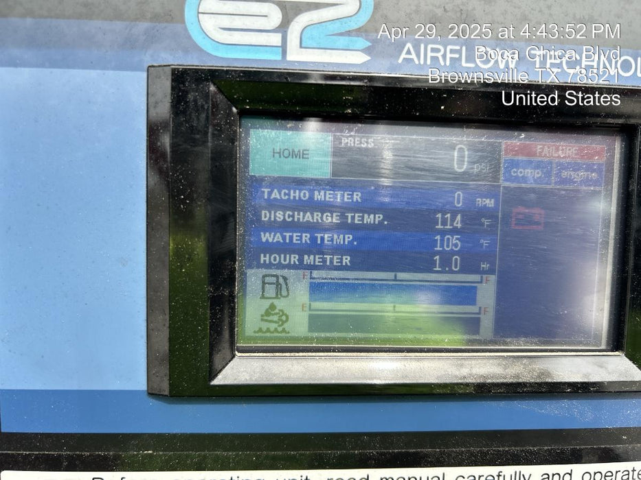 2025 TEXAS PRIDE TRAILERS 18'-20' Lowboy Sand Blasting Unit