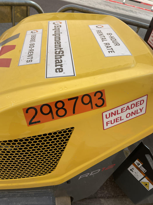 2023 WACKER NEUSON RD12A