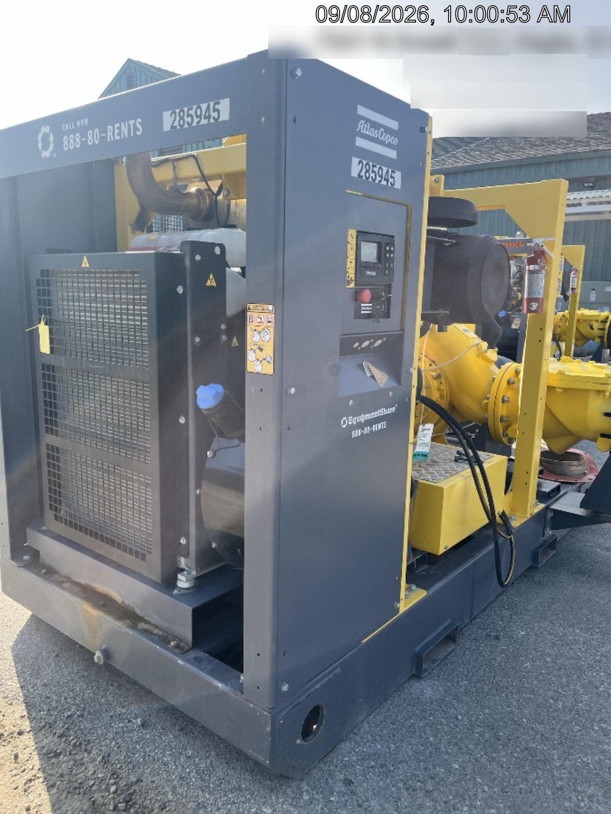 2022 ATLAS COPCO PAC F1212 VD