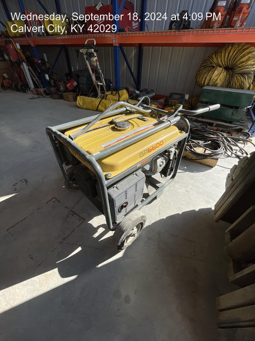 2020 WACKER NEUSON GP6600A