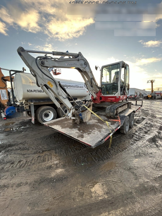 2024 TEXAS PRIDE TRAILERS 21' Lowboy Gravity Tilt Bed 14K Bumper Pull Trailer