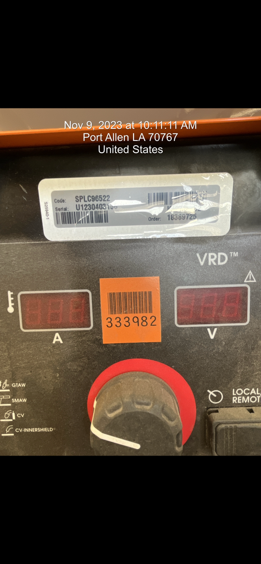 2023 LINCOLN ELECTRIC FLEXTEC 350X