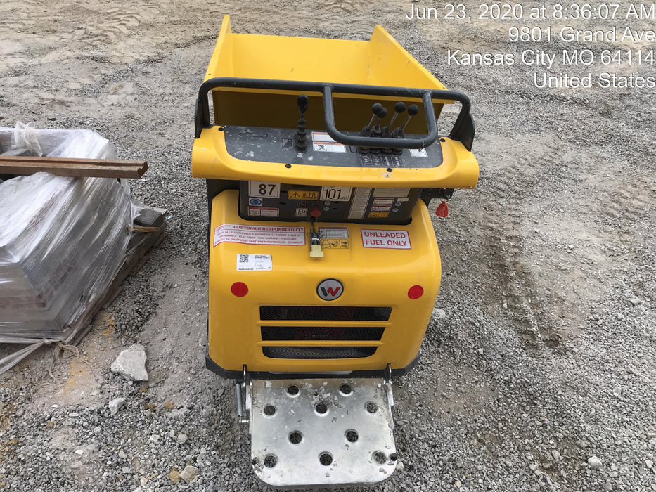 2019 WACKER NEUSON DT08