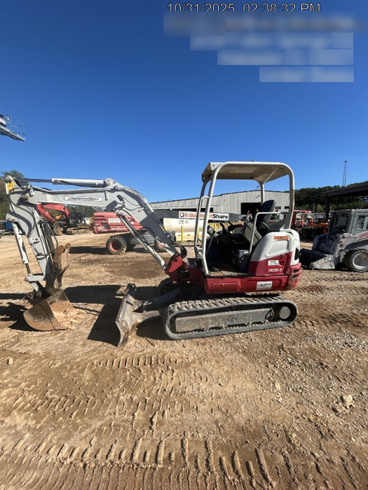 2021 TAKEUCHI TB235-2R