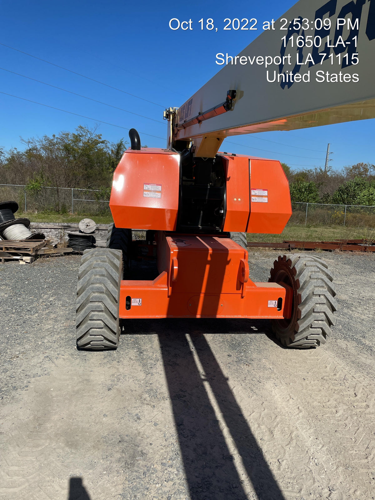 2022 JLG 860SJ
