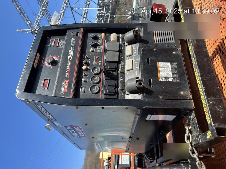 2020 Lincoln Electric Vantage 322 Ready-Pak 3