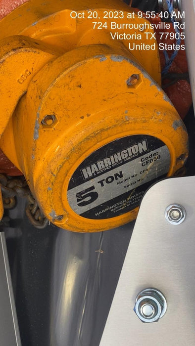 2020 HARRINGTON CF050-20