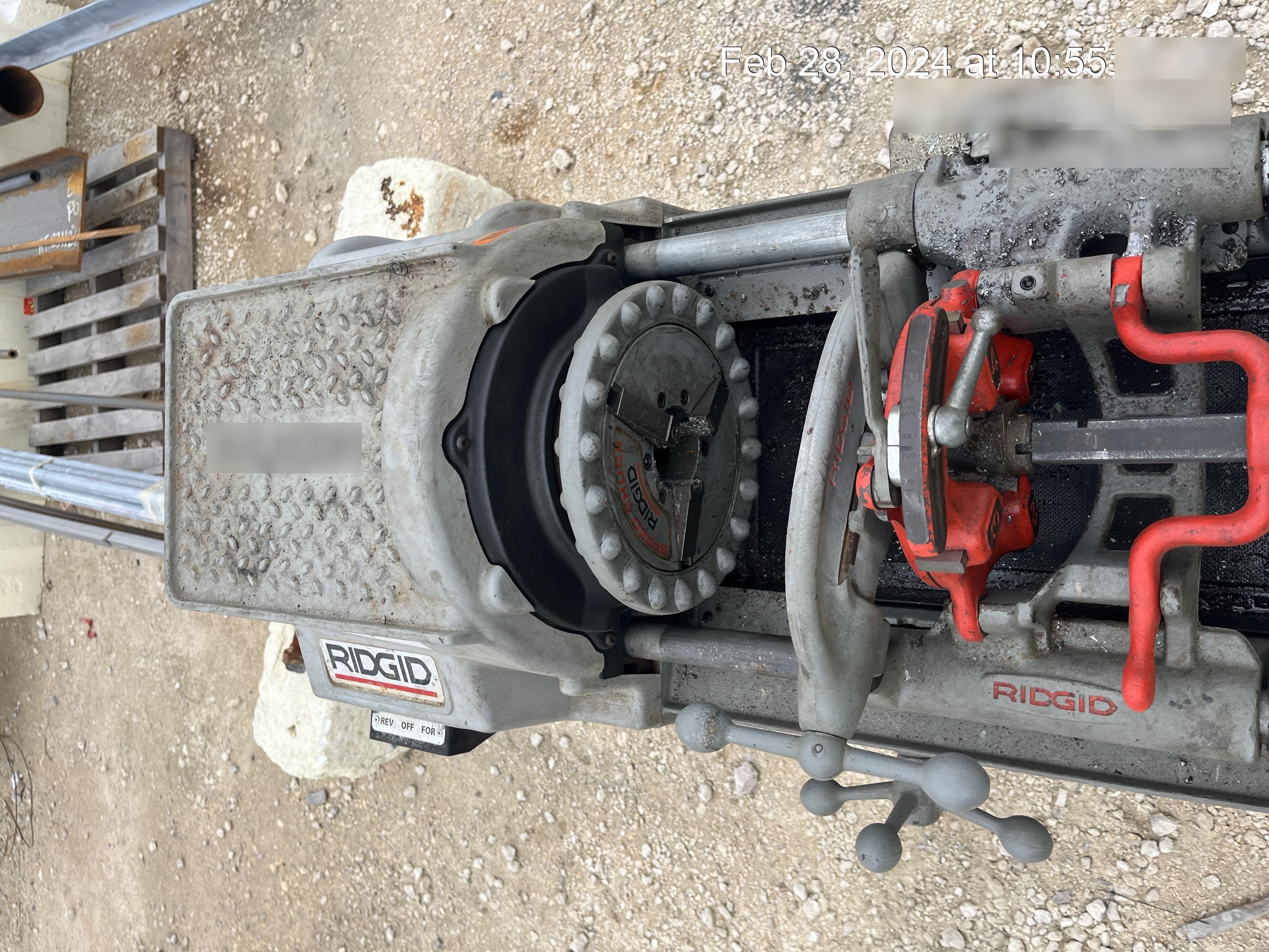 2021 RIDGID 535