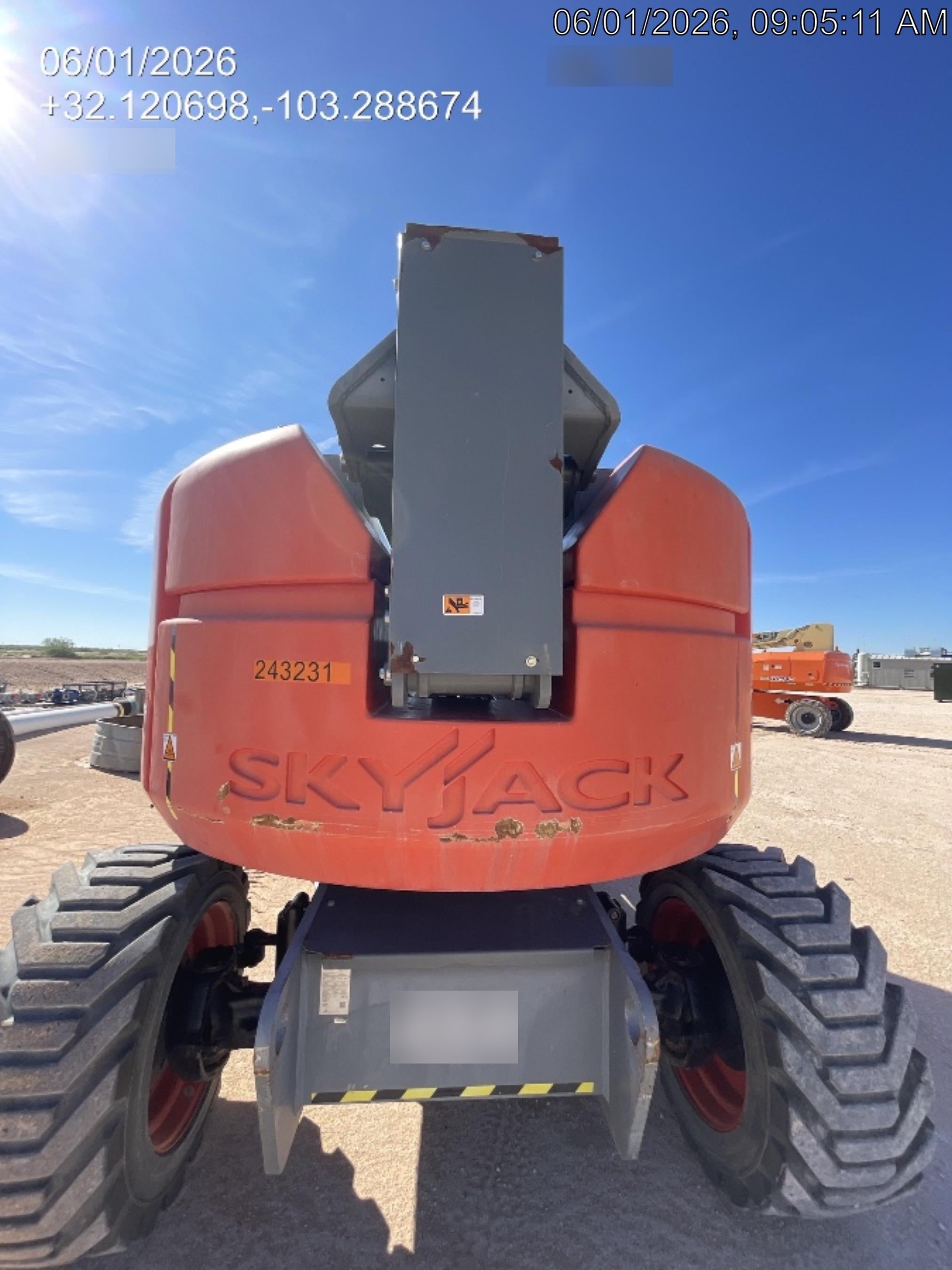 2022 SKYJACK SJ85 AJ